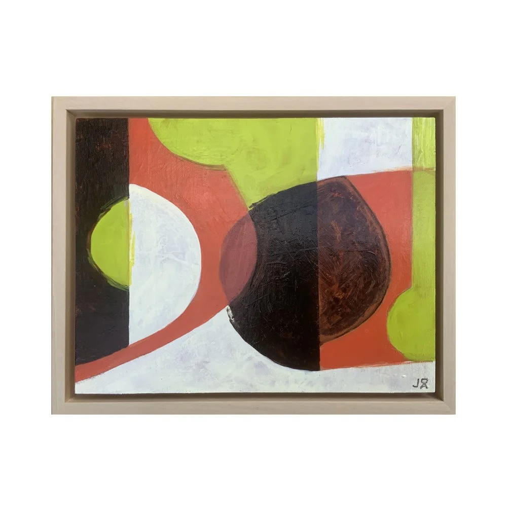Layer 2. 21 x 27cm Acrylic