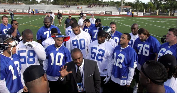 Quarterback for a Team of 1,900