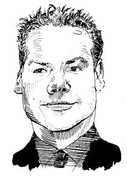 Lachlan Murdoch, Spiky Punk Heir Right for Post?