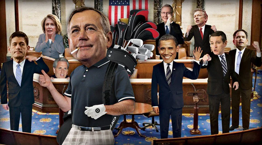 Did John Boehner Just Pull Off A Brilliant Hustle?