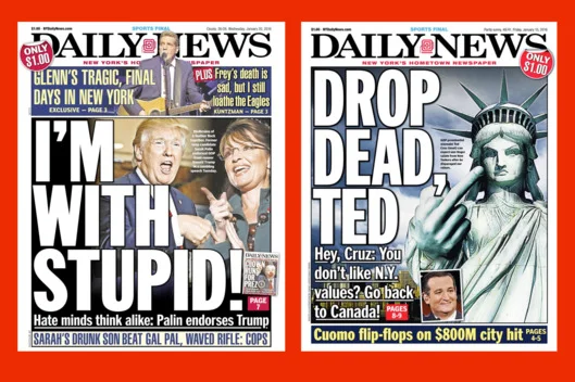 How the New York Daily News Became Twitter’s Tabloid