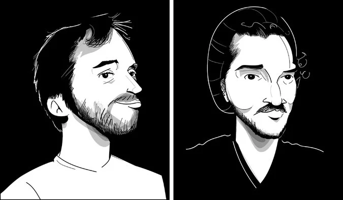 A Bond Forms for Two Stay-at-Home Brooklyn Fathers