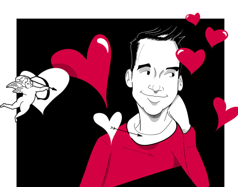 How a Man Falls in Love