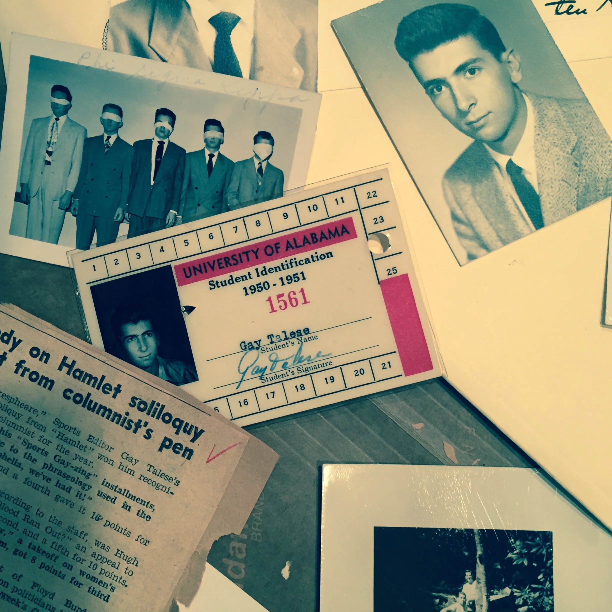 Gay Talese on Alabama Football and Lost Love