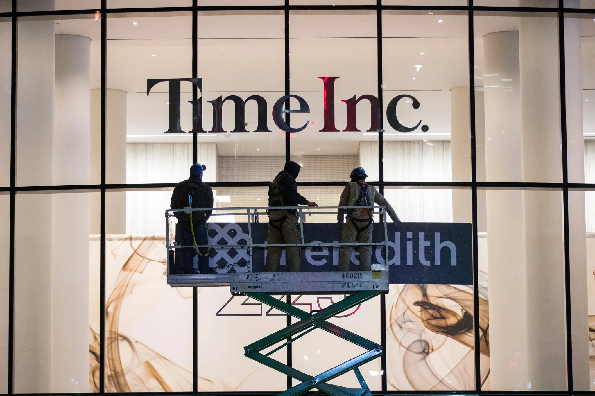 The Last Days of Time Inc.