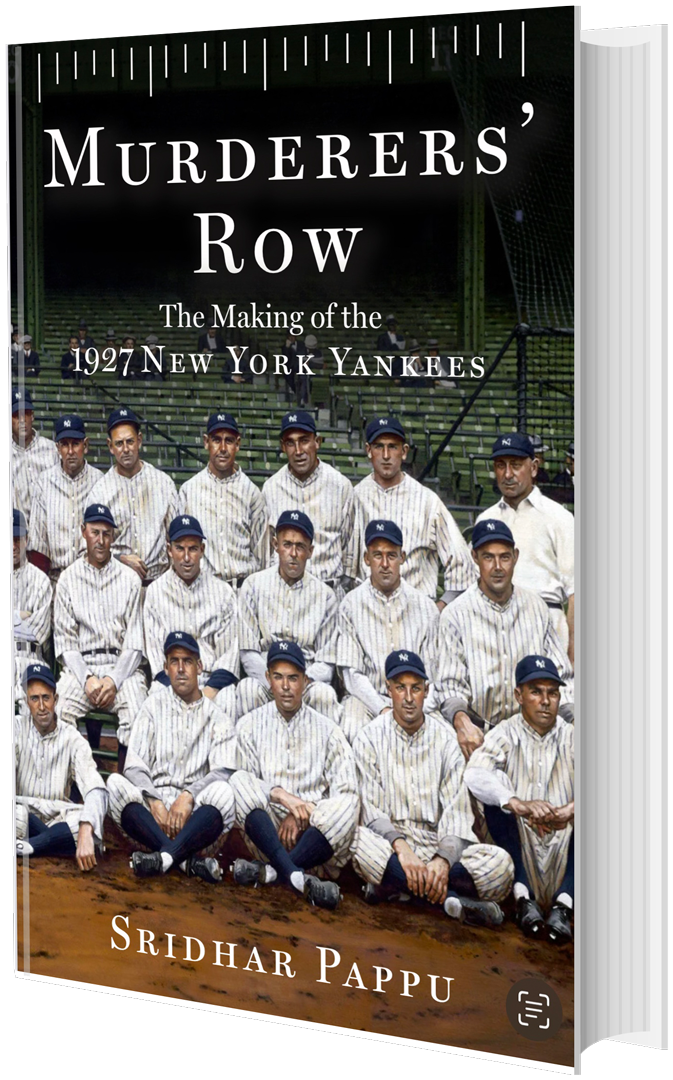 Murderer's Row Book Jacket