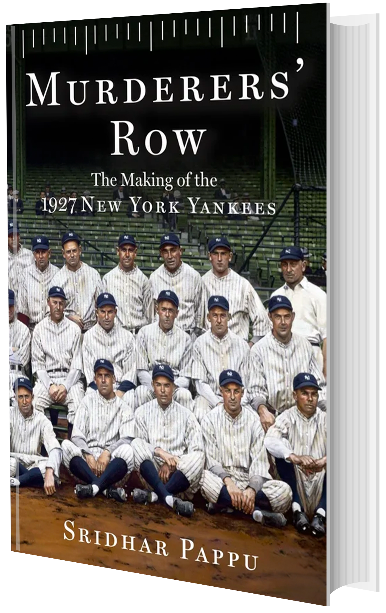 Murderer's Row Book Jacket