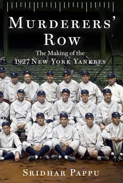 Murderer's Row Book