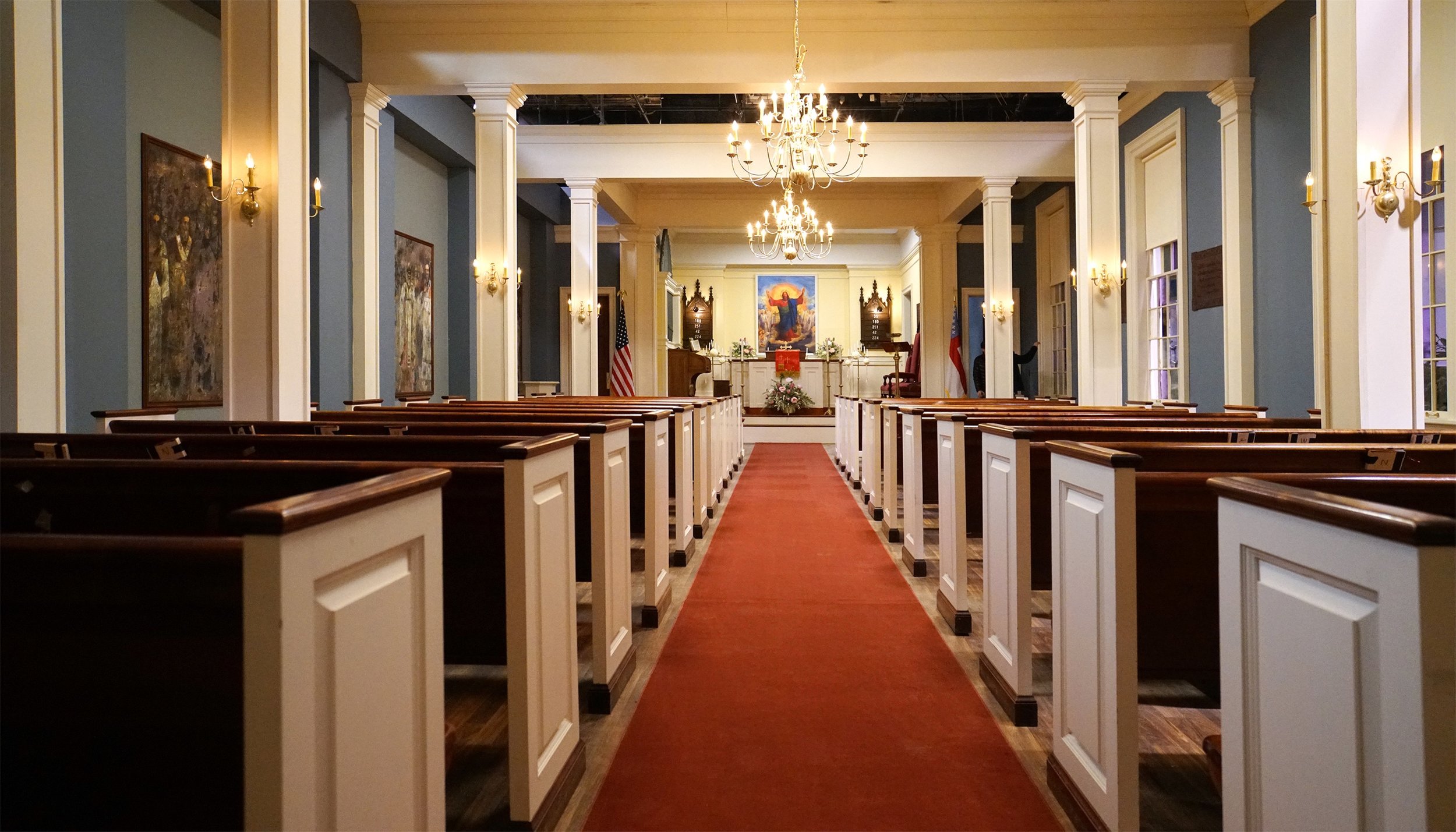 Church ("Mr. Solomon" Season 3, Ep. 17)
