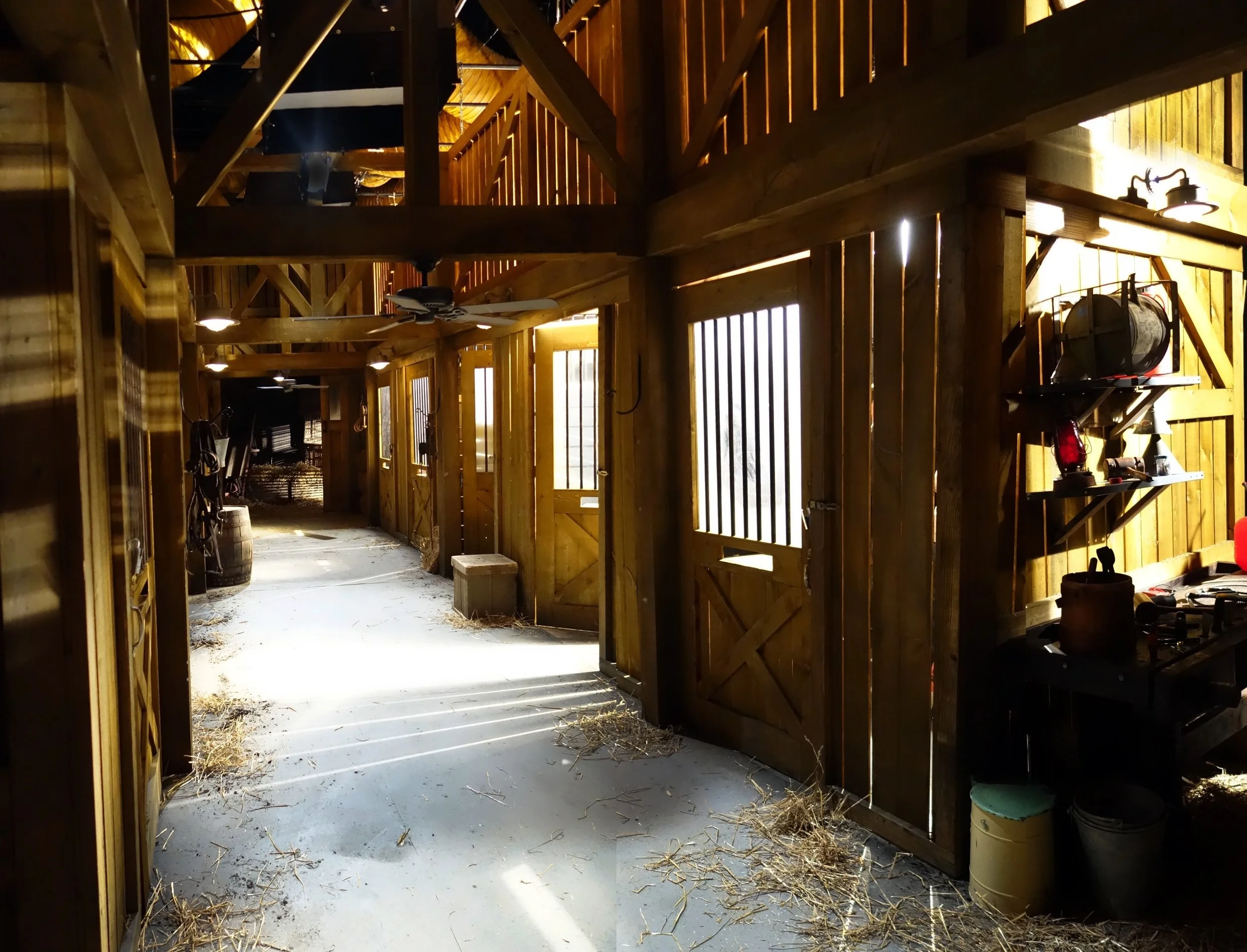 Barn Cells ("The Judge" Season 1, Episode 15)