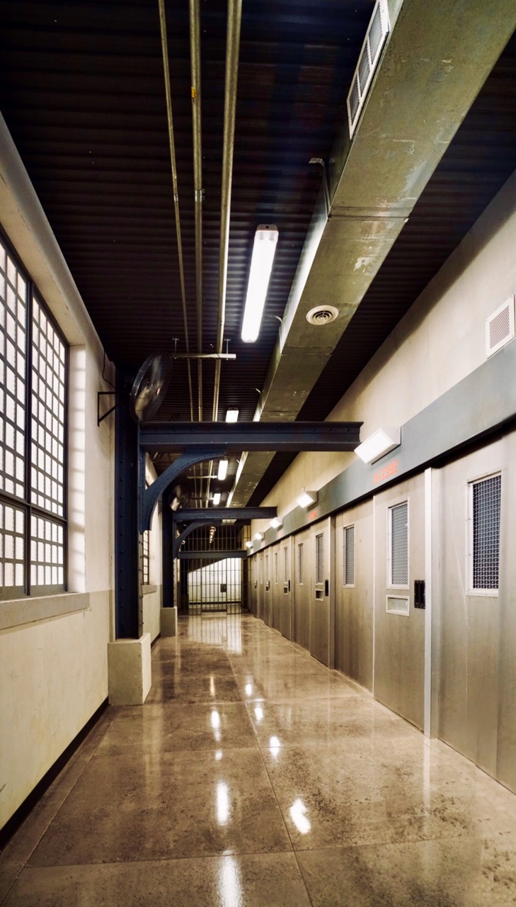 Red's Cell and Cell Block
