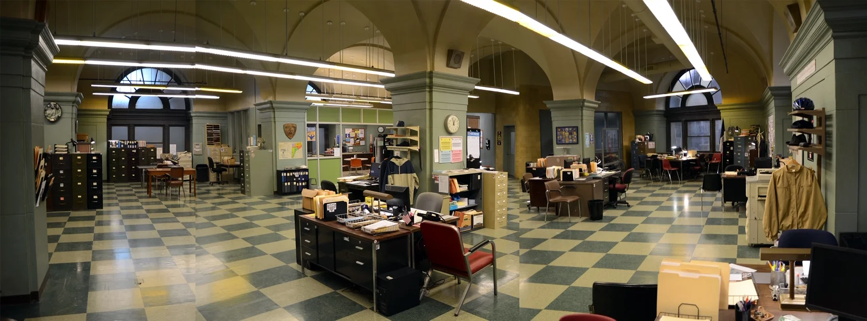 Precinct towards Break Room.JPG