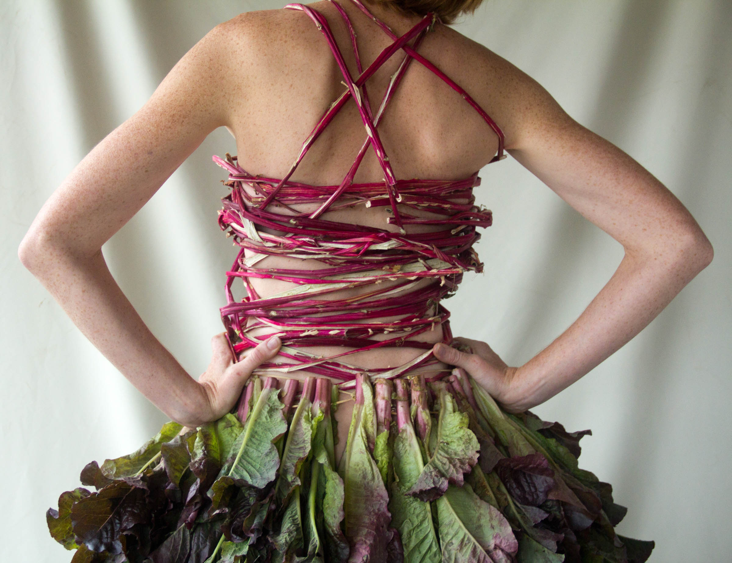 Amaranth and Lettuce 2