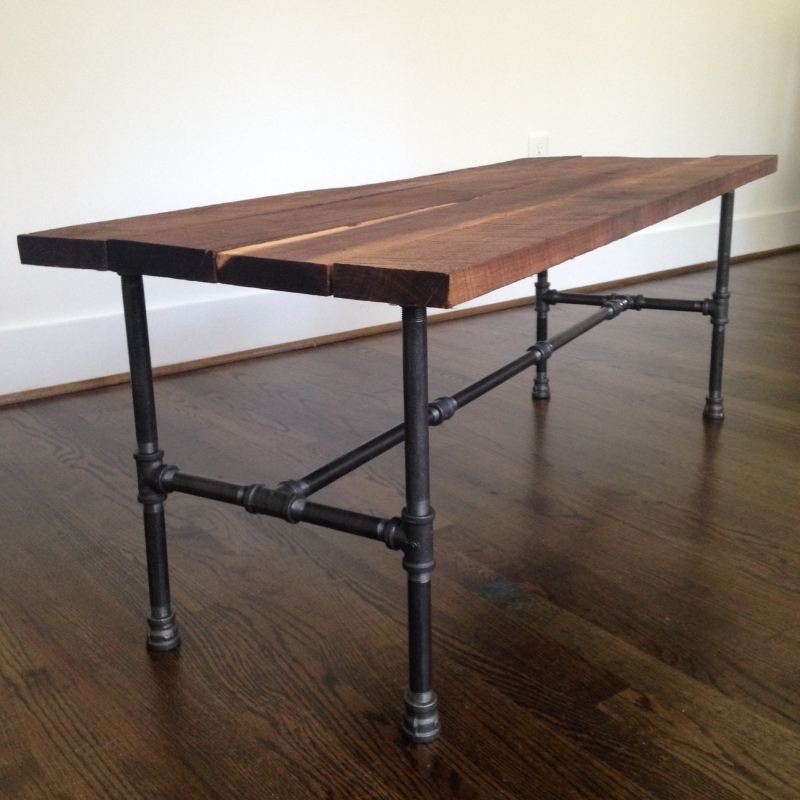 METAL PIPE TABLE Peppermill Interiors ubicaciondepersonas.cdmx.gob.mx