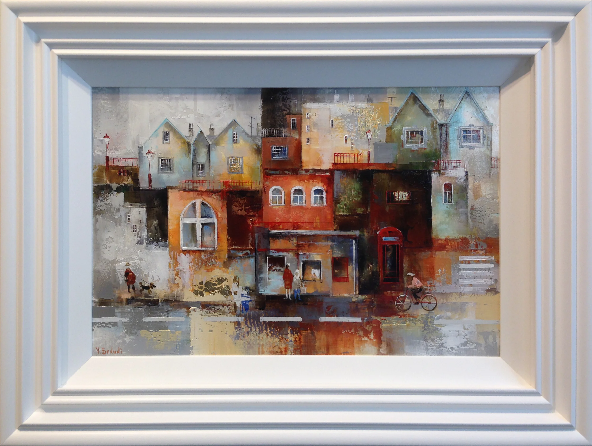 Veronika Benoni Original Art Painting