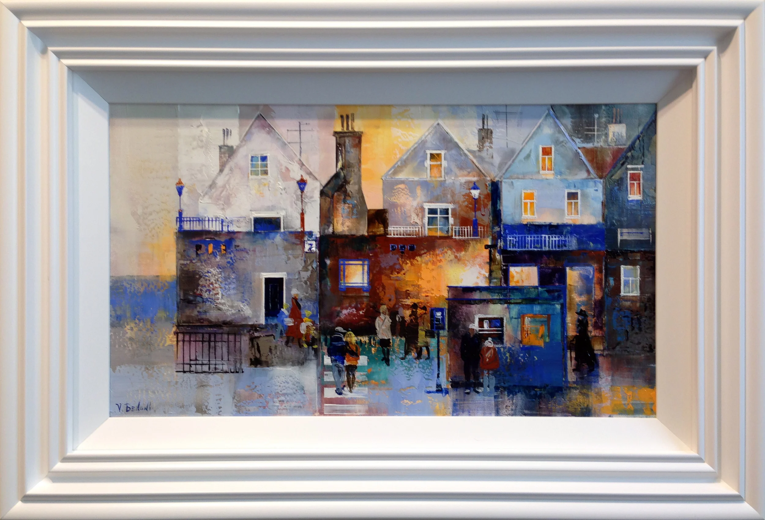 Veronika Benoni Original Art Painting