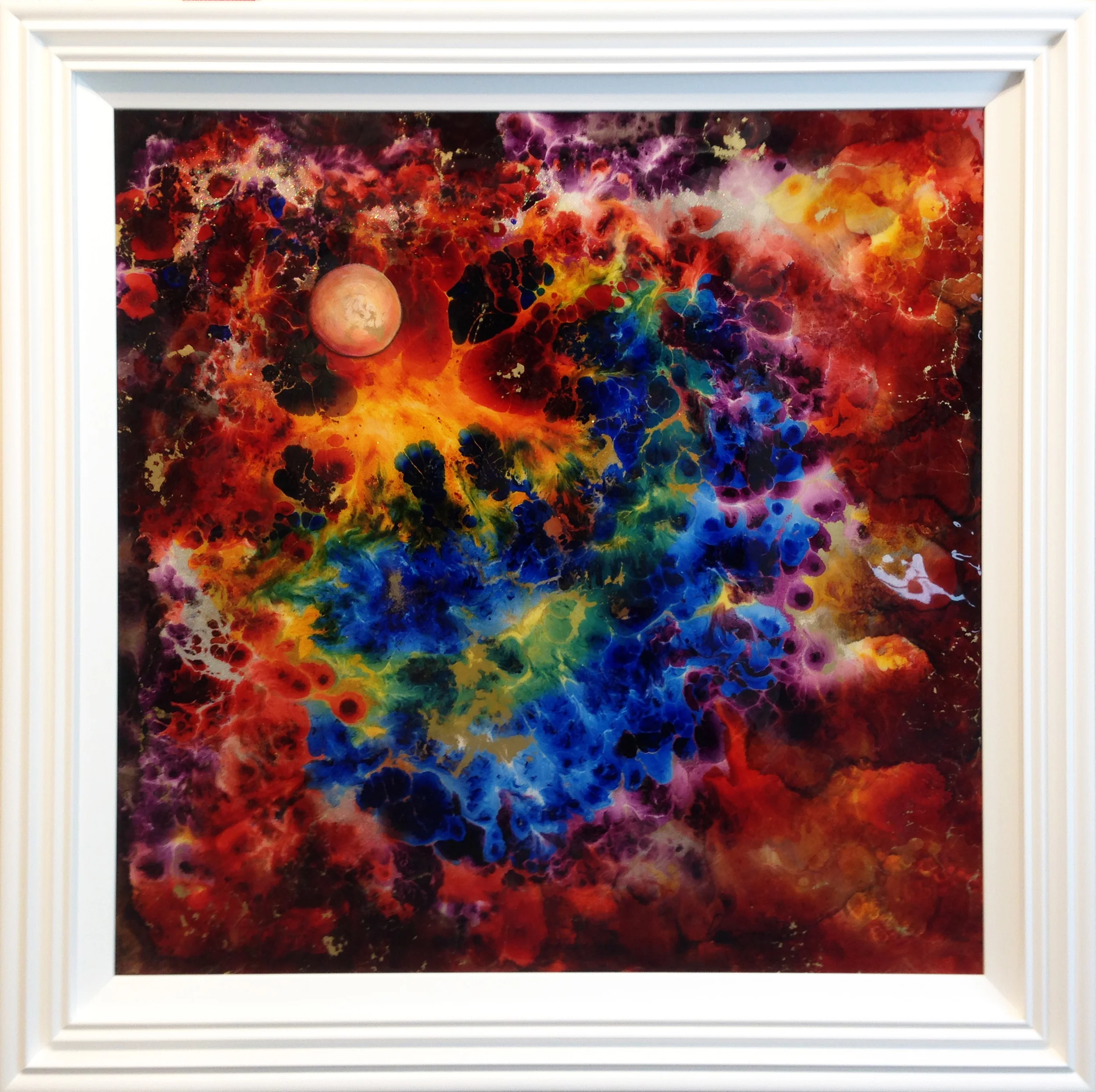 Rozanne Bell - Original painting - callisto