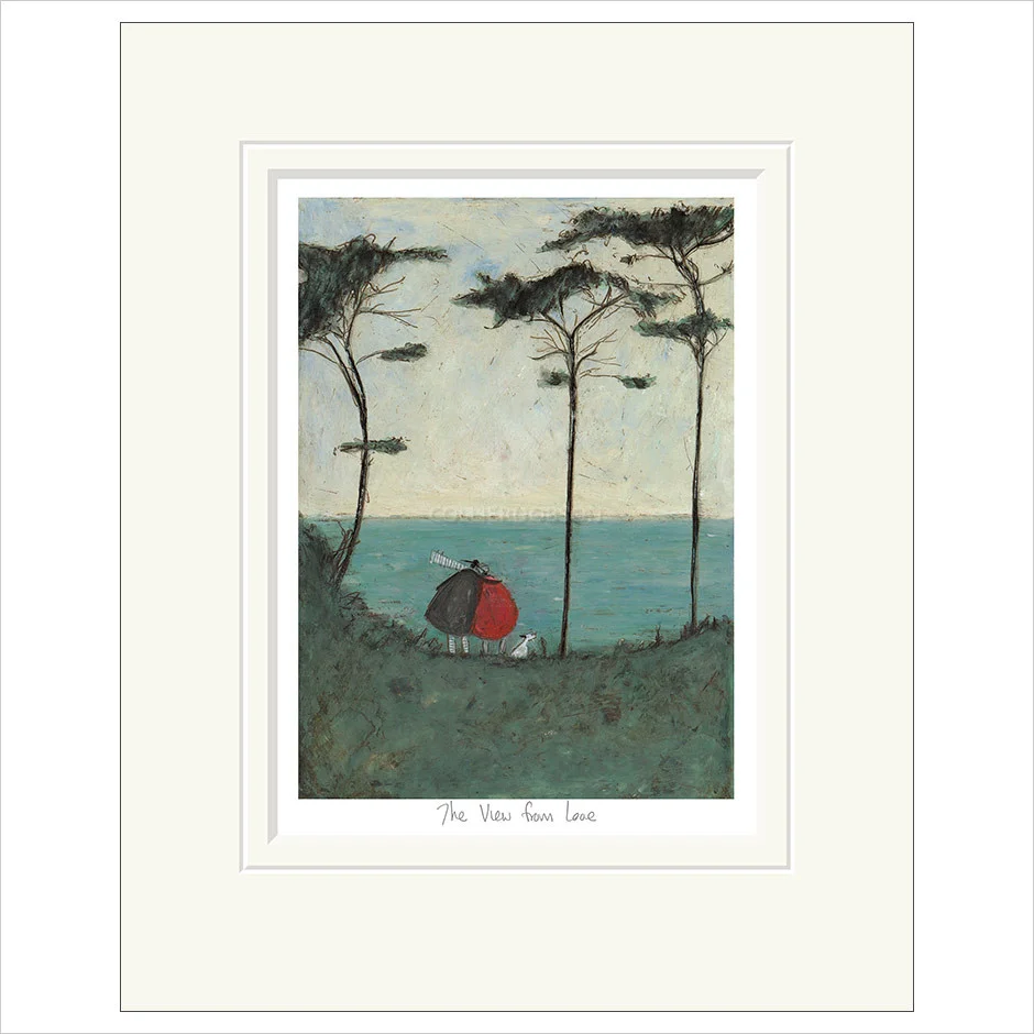 Sam Toft limited edition print Abingdon Gallery The View from the Looe