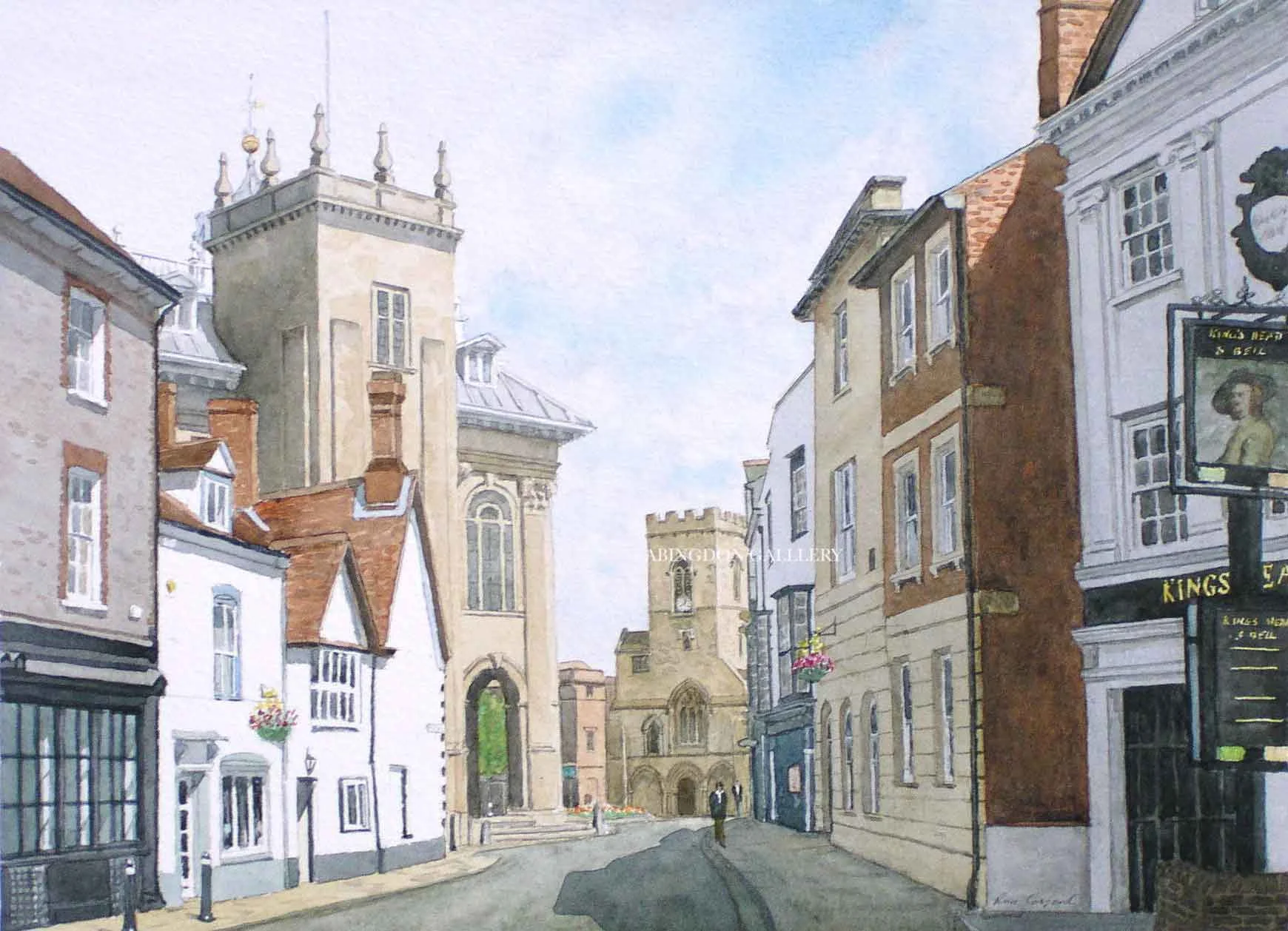 Ron Cosford Limited local edition prints abingdon gallery sat nicolas
