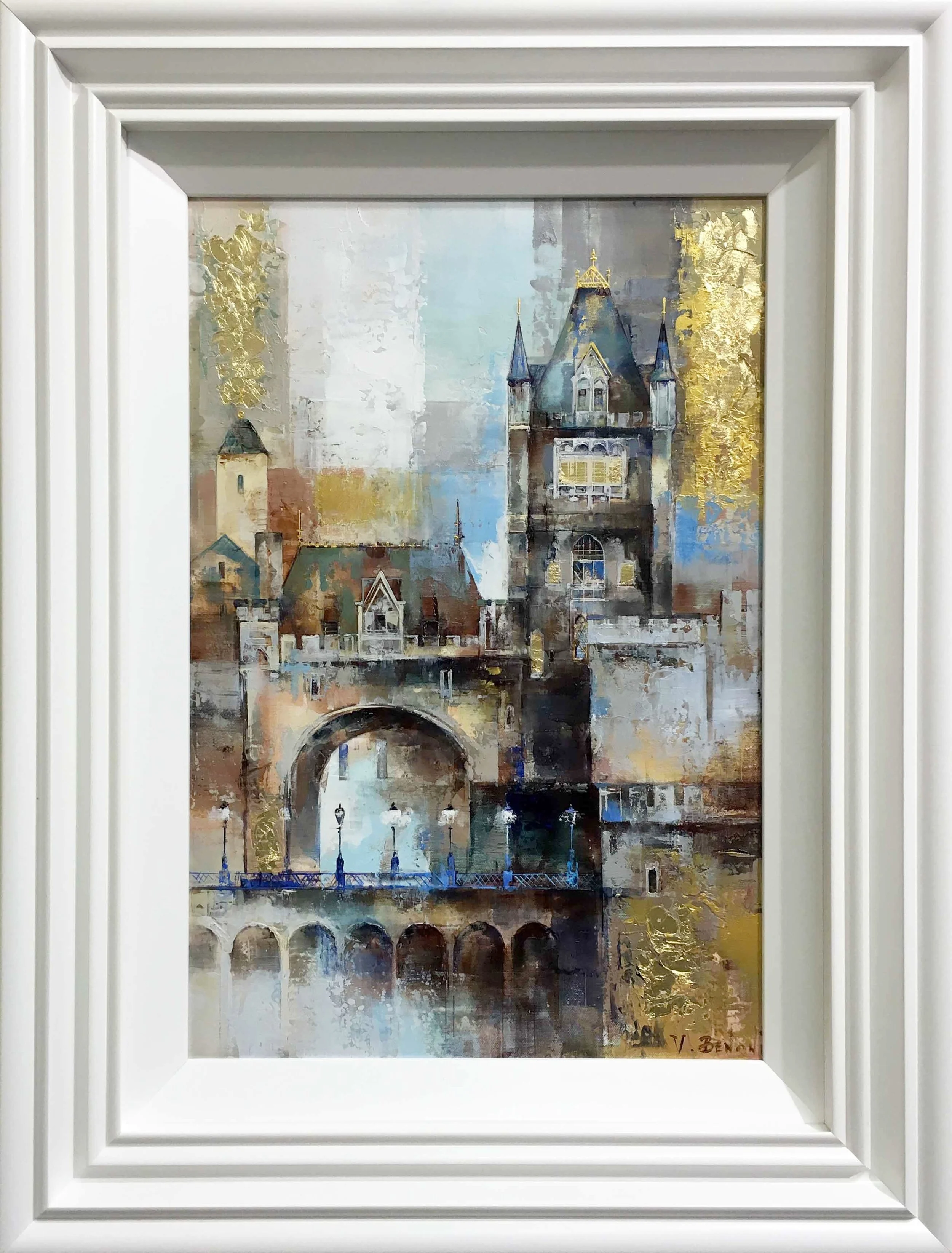 Veronika Benoni art Tower Bridge 1