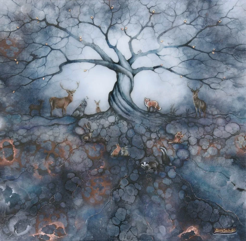 call-of-the-trees-kerry-darlington: framed.jpg