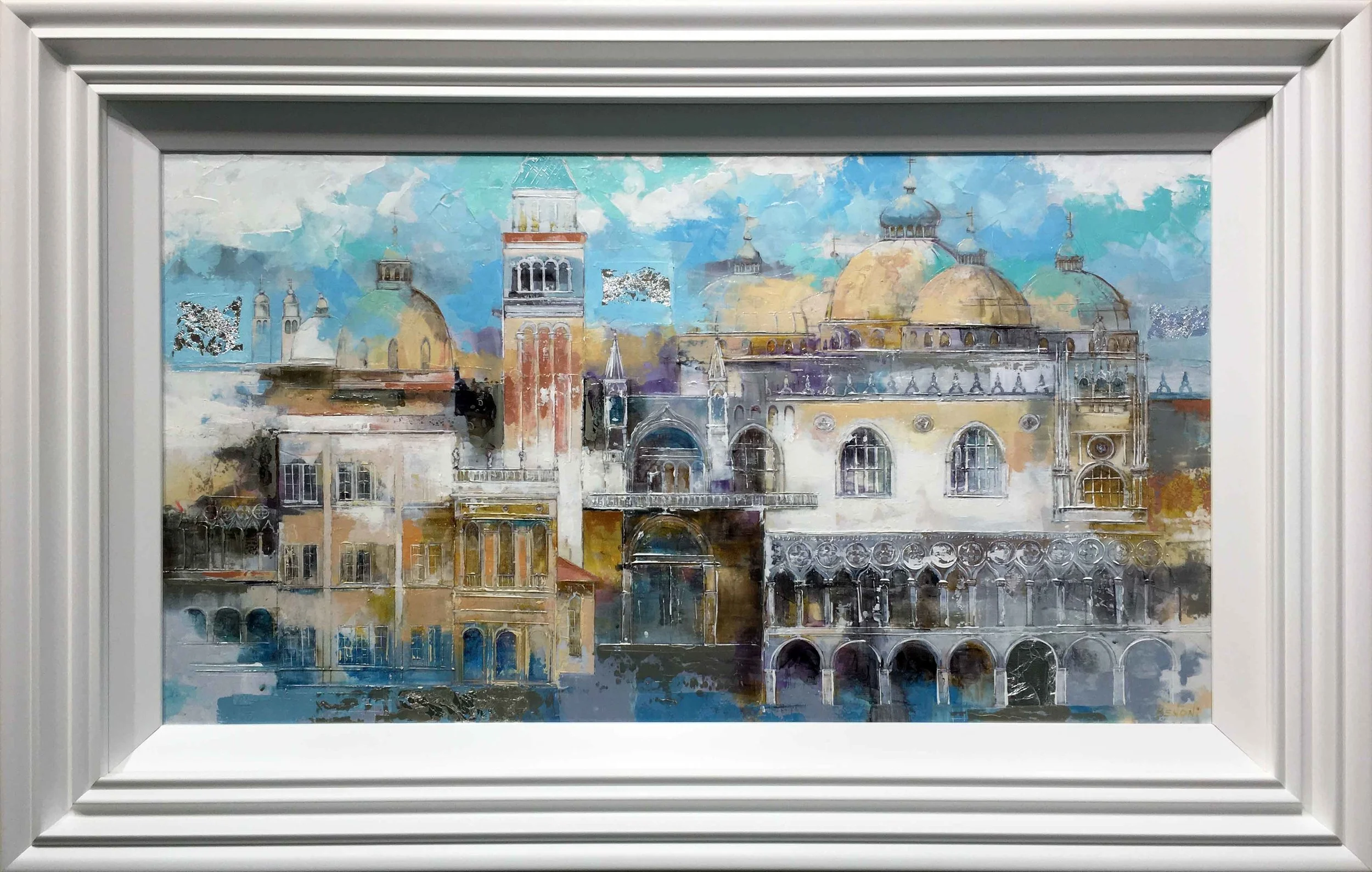 Veronika Benoni original painting Venice