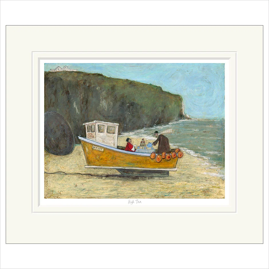 sam toft limited edition prints abingdon gallery high tea