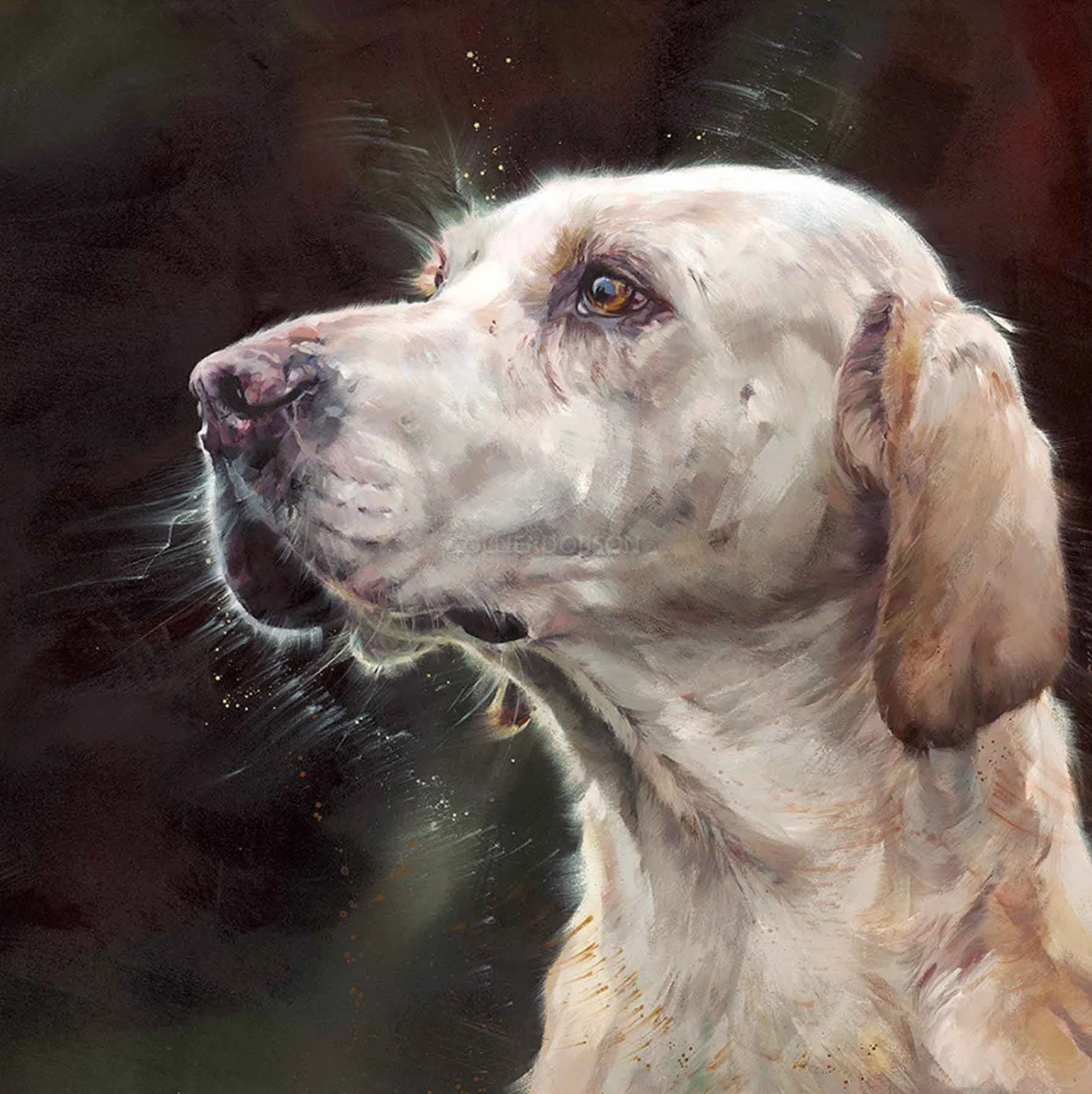 Debbie Boon Limited edition print Old Faithful Abingdon Gallery