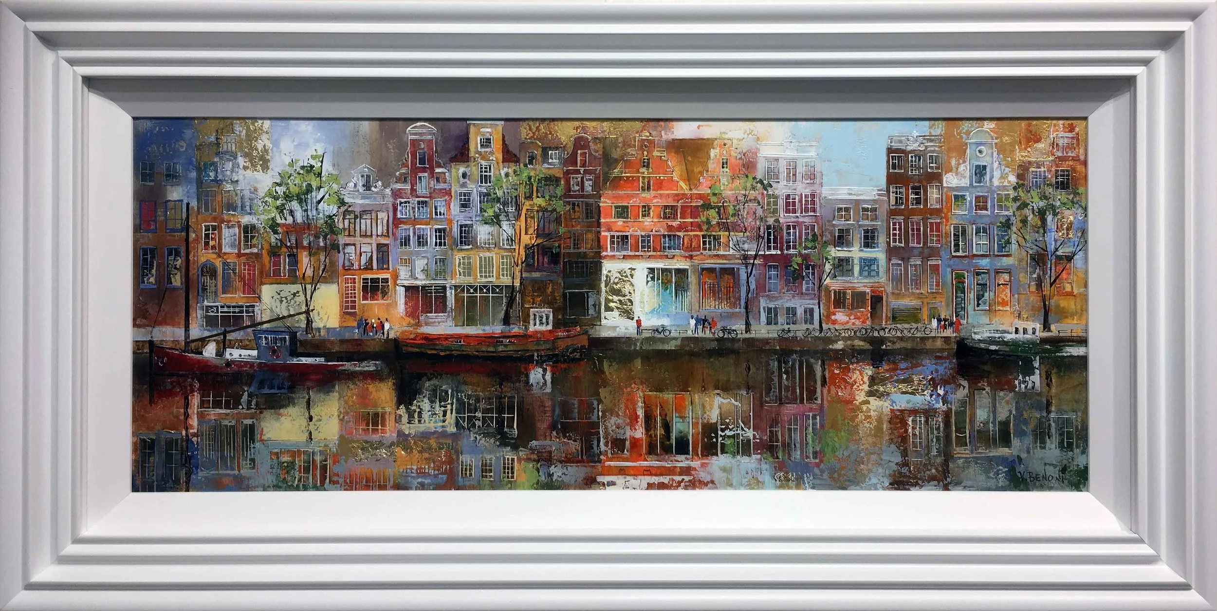 Veronika Benoni original picture Amsterdam Abingdon Gallery