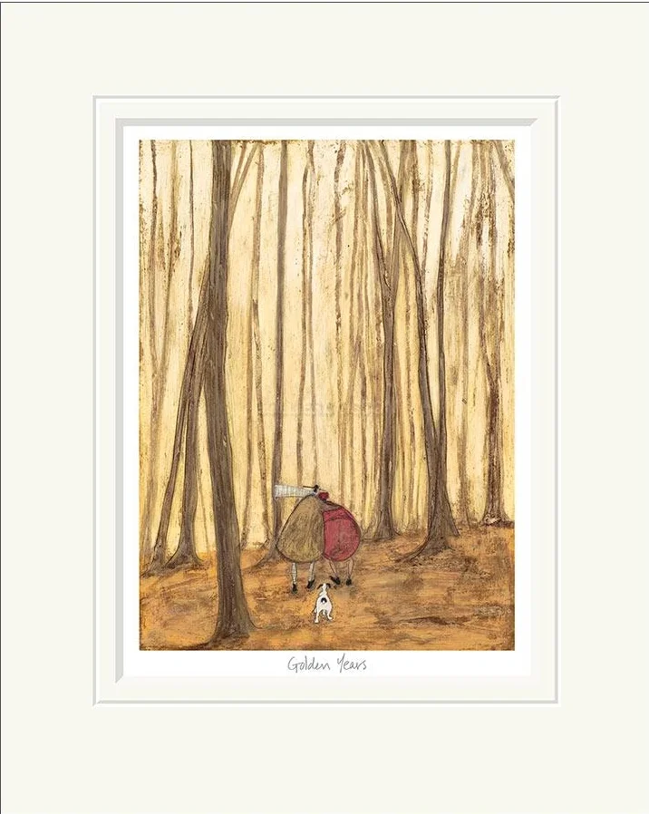 sam toft abingdon gallery limited edition print golden years