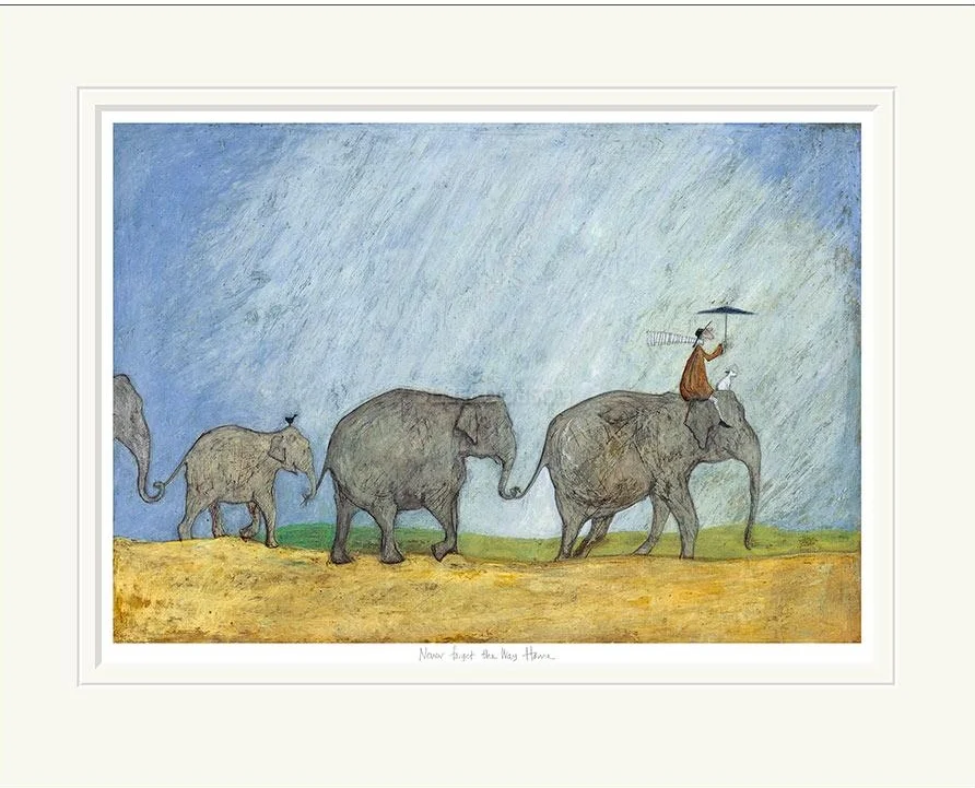 toft limited edition print never forget way home abingdon gallery