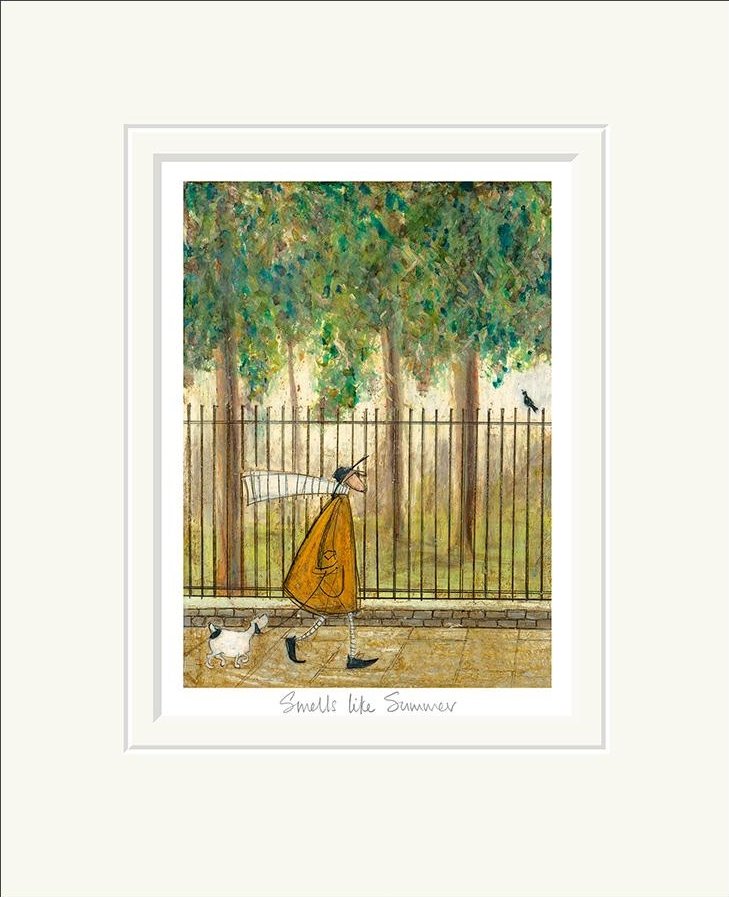 sam toft limited edition print abingdon gallery smells like summer