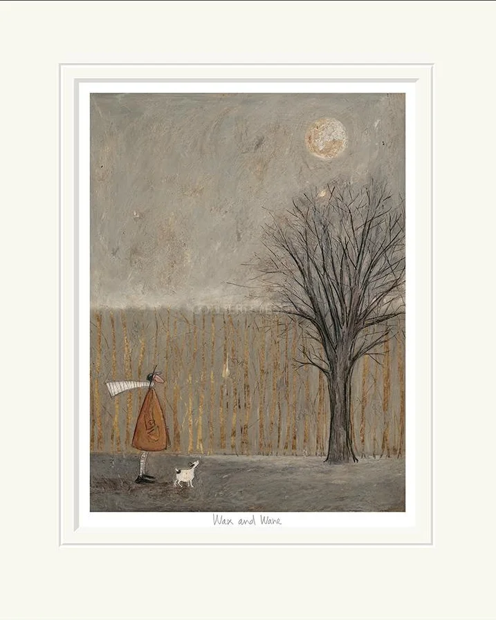 Sam toft abingdon gallery limited edition print wax wane