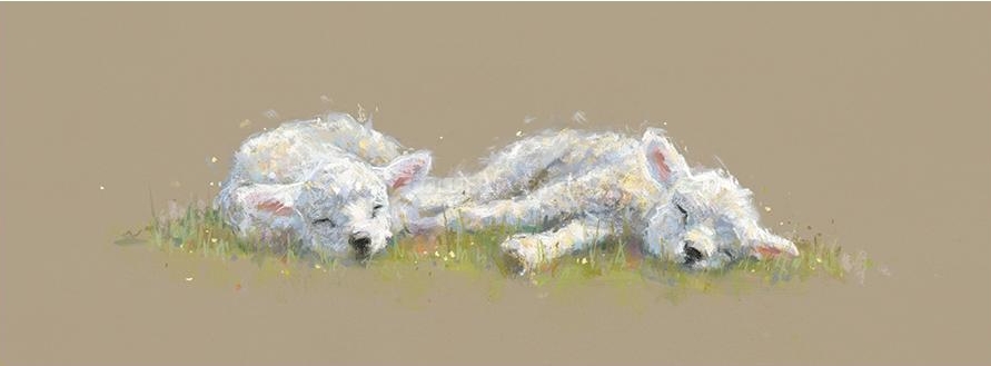 litchfield abingdon gallery limited print springtime slumber detail 1