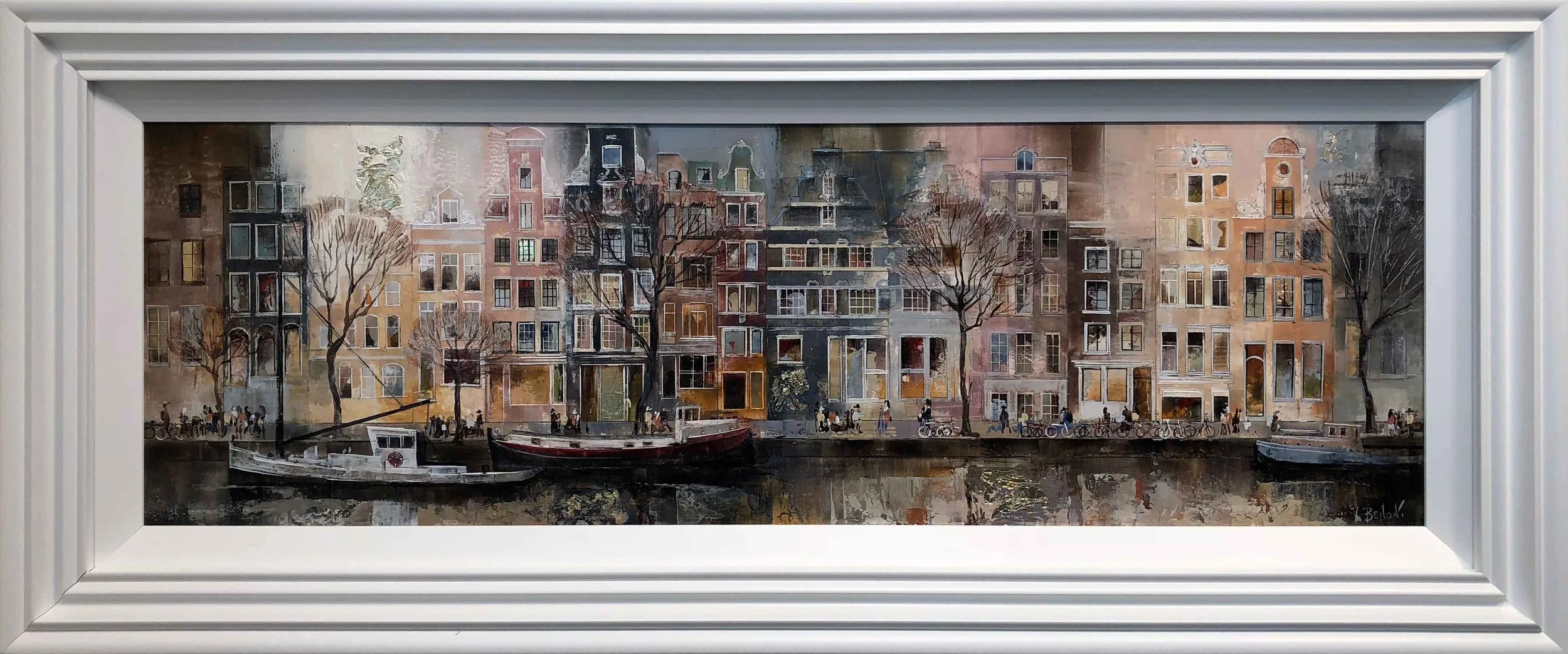 Veronika Benoni original painting Amsterdam abingdon gallery