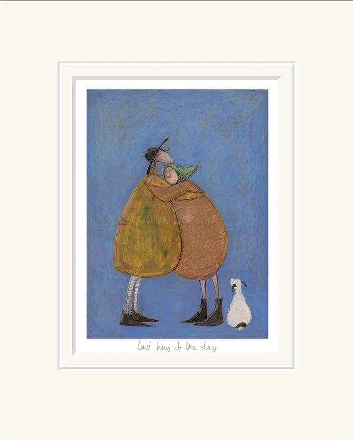Sam Toft Abingdon Gallery Last hug of the day Limited Edition Print