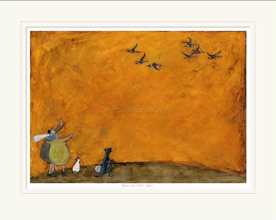 Sam Toft until we meet again limited edition print abingdon 