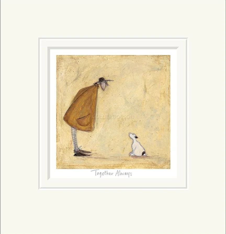 sam toft limited edition print abingdon gallery together always