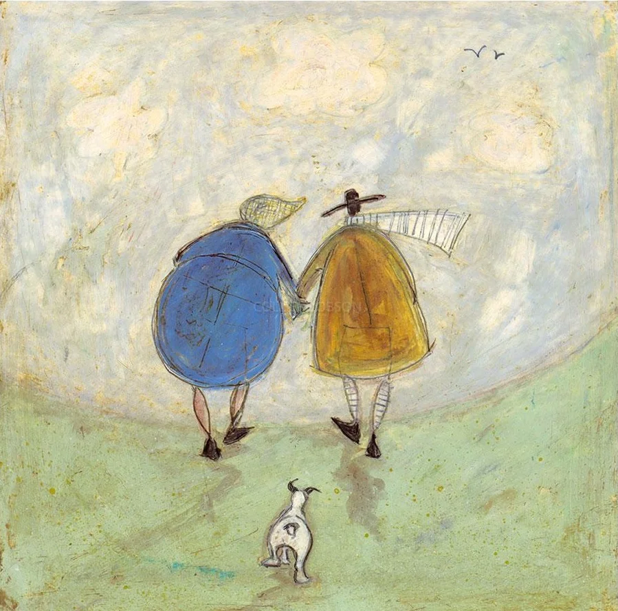 sam toft limited edition print abingdon gallery until the end of time detail 1