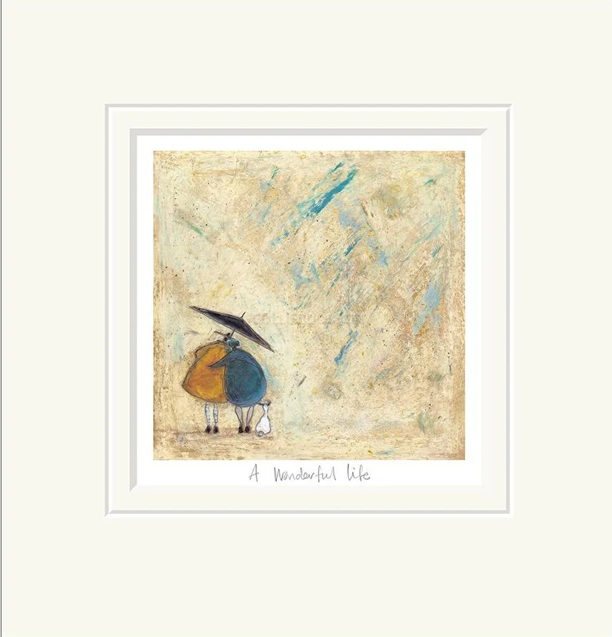 abingdon gallery limited edition sam toft a wonderful life