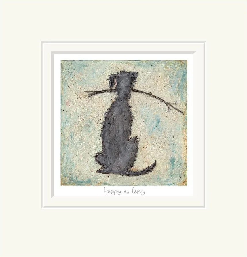 abingdon gallery sam toft limited edition print happy as larry