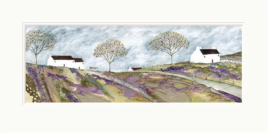 abingdon gallery limited edition print louise o'hara down to the river