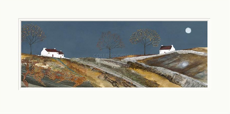 abingdon gallery limited edition print louise o'hara flooded field