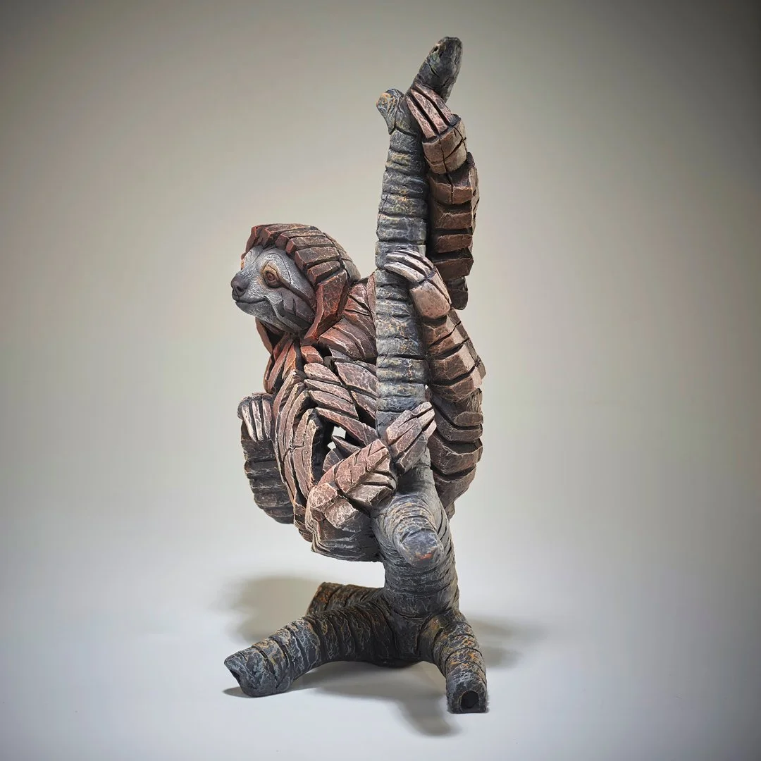 Sloth edge sculpture 2