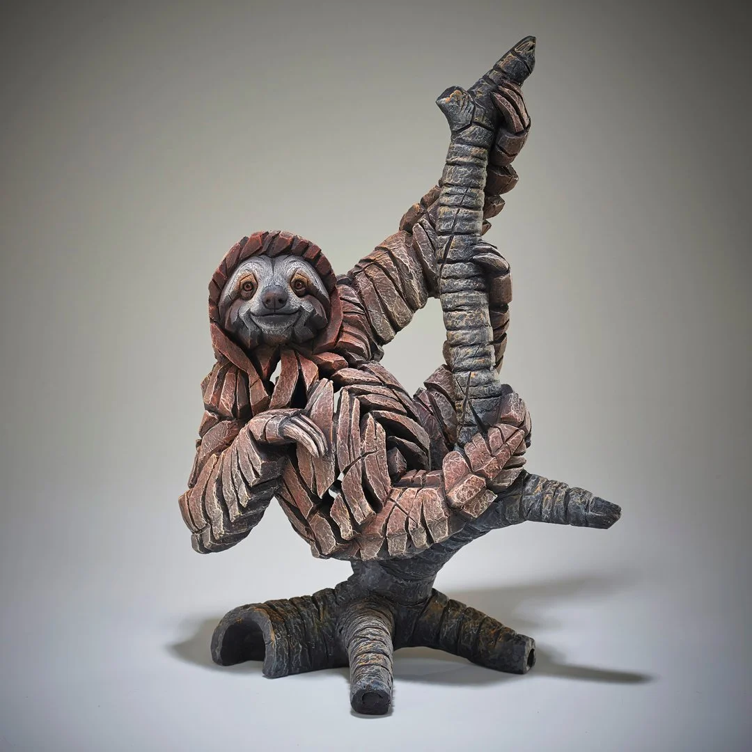 Sloth edge sculpture 1