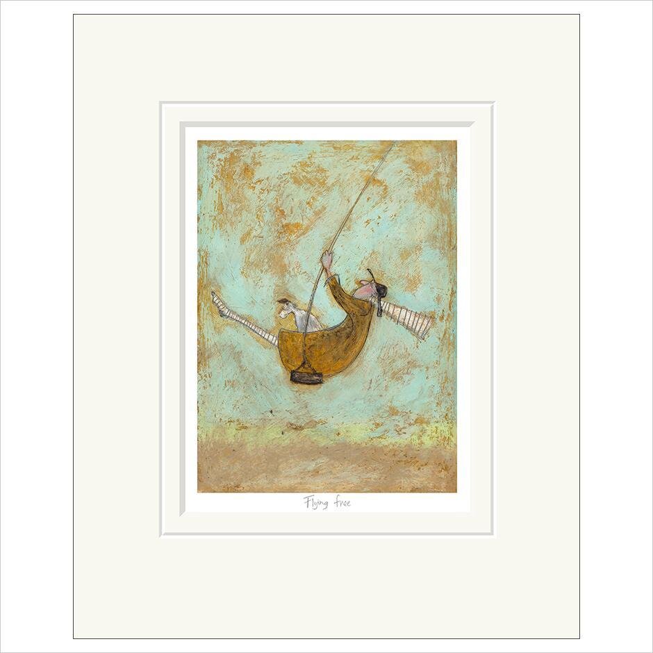 Sam Toft Flying free limited edition