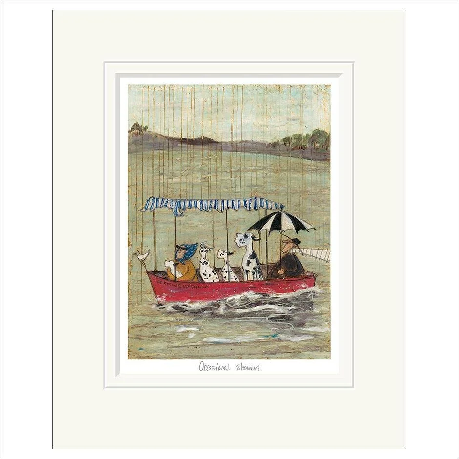 Sam Toft Occasional Showers limited edition