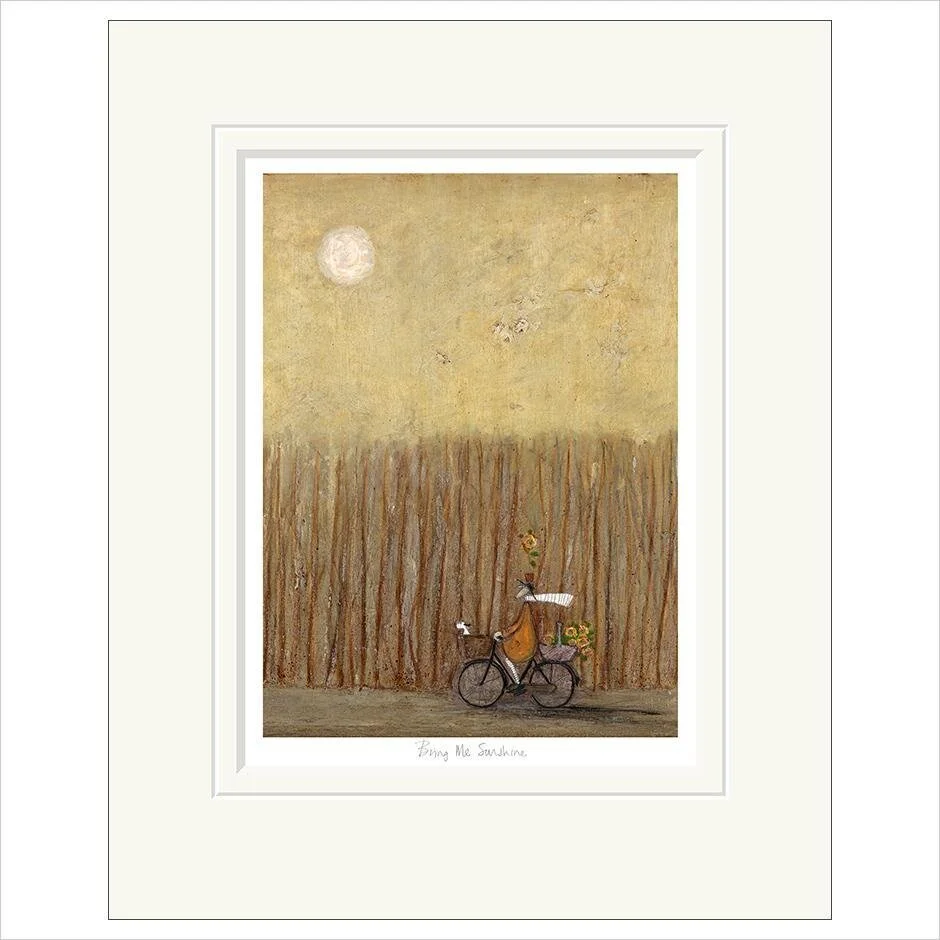 sam toft bring me sunshine limited edition