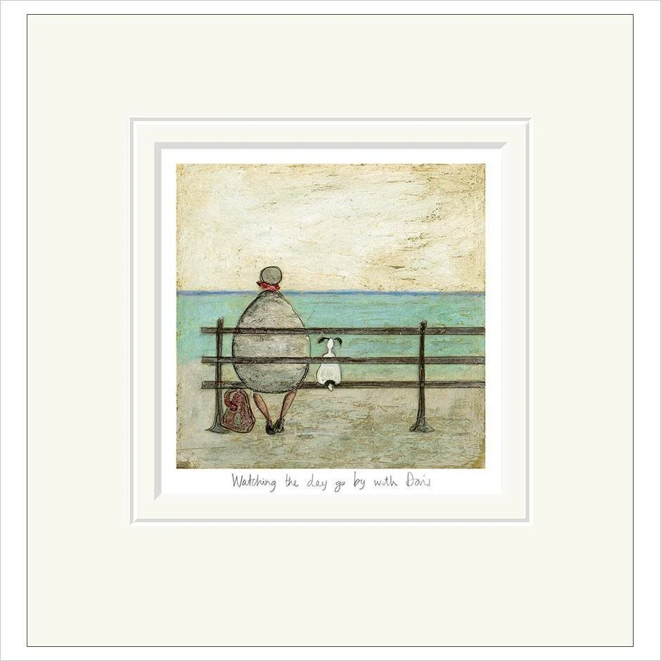 sam toft watching the day go by with doris limited edition