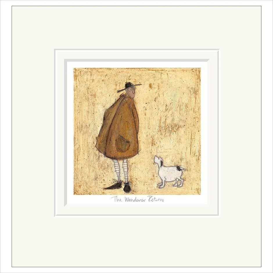 sam toft the wanderer returns limited edition